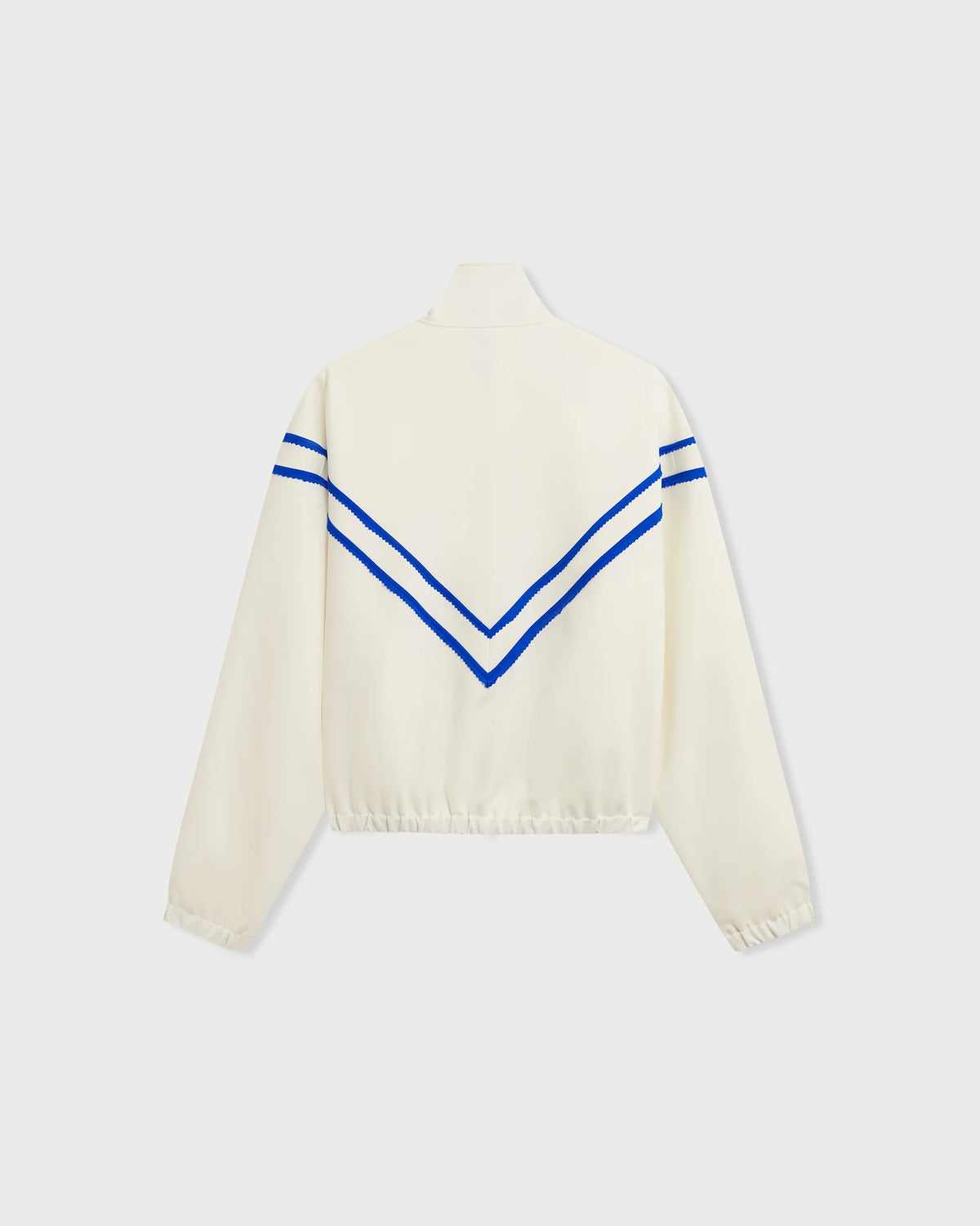 Pinking Corded Jacket in Cream