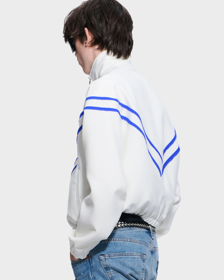 Pinking Corded Jacket in Cream