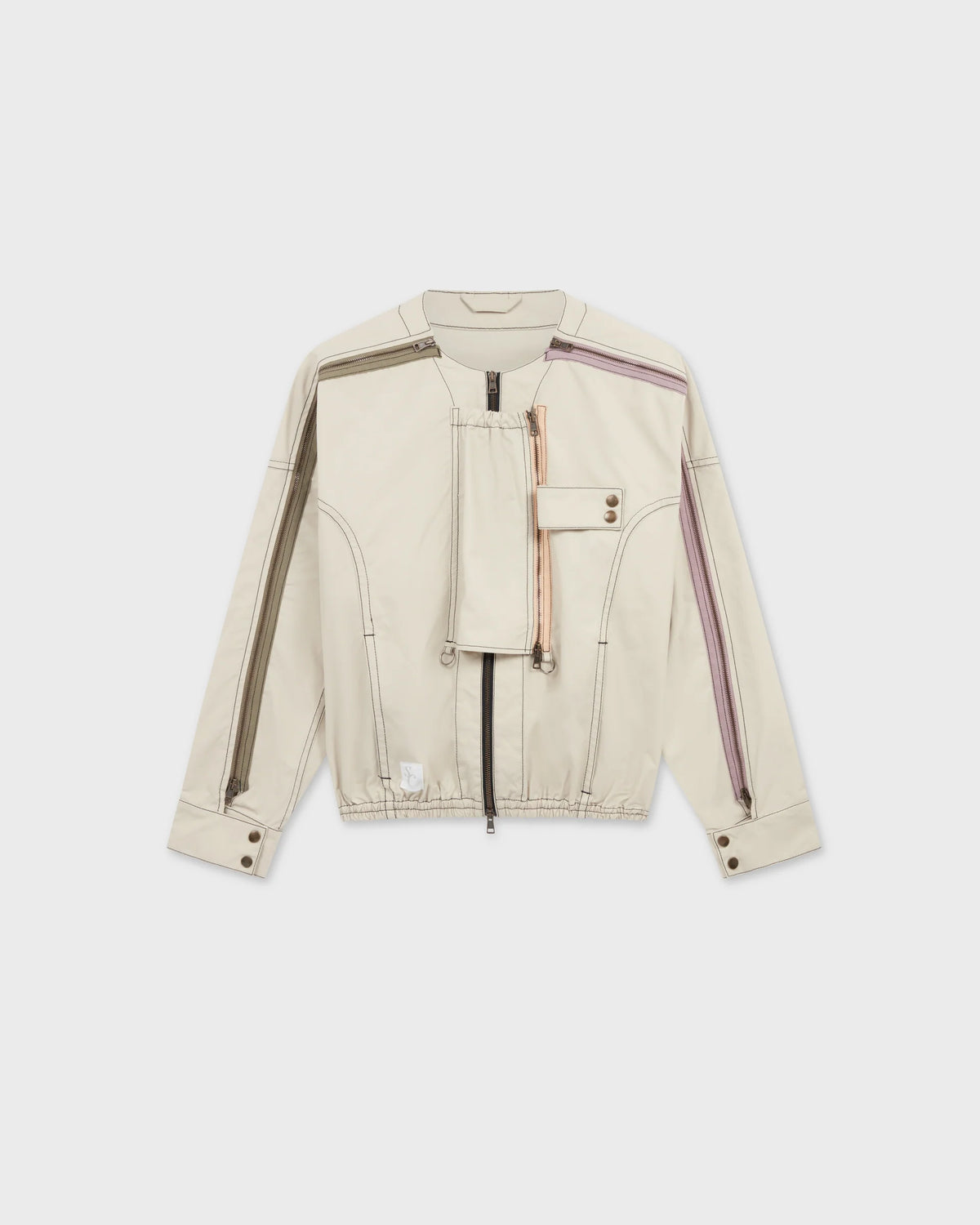 Airshow Windbreaker in Beige
