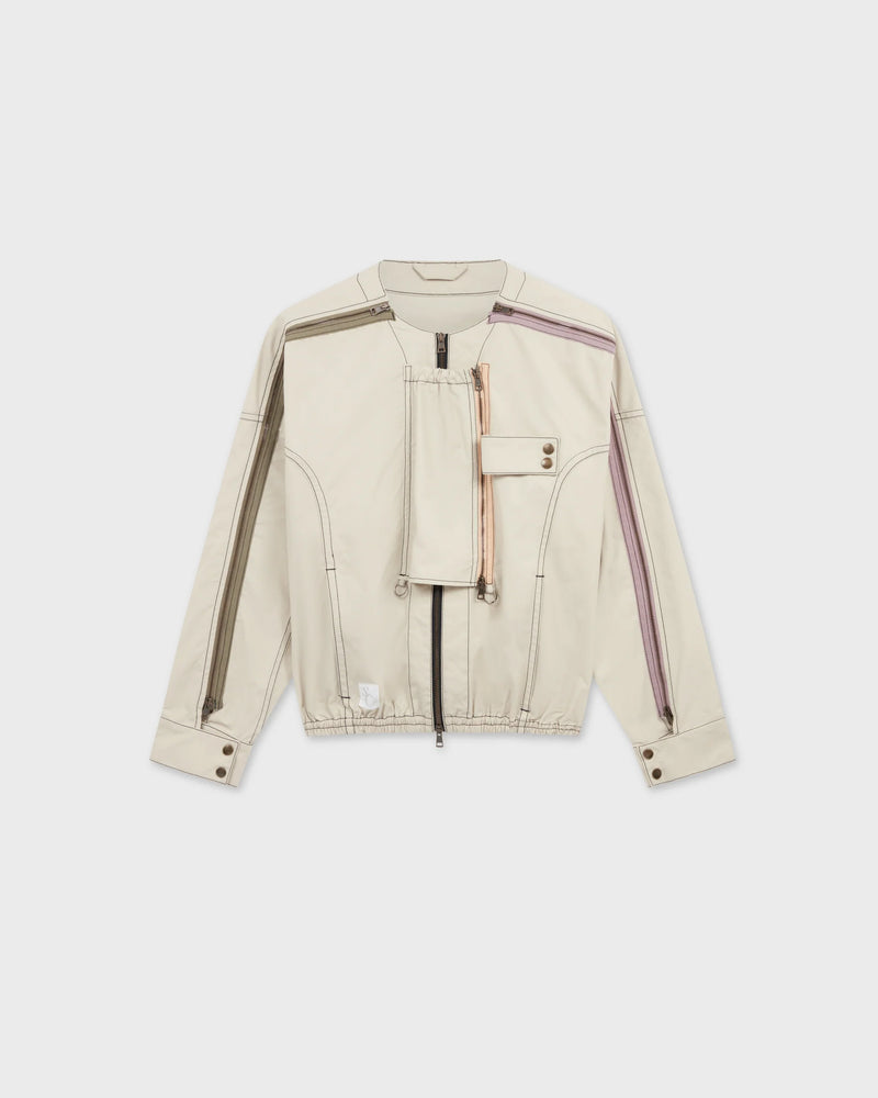 Airshow Windbreaker in Beige