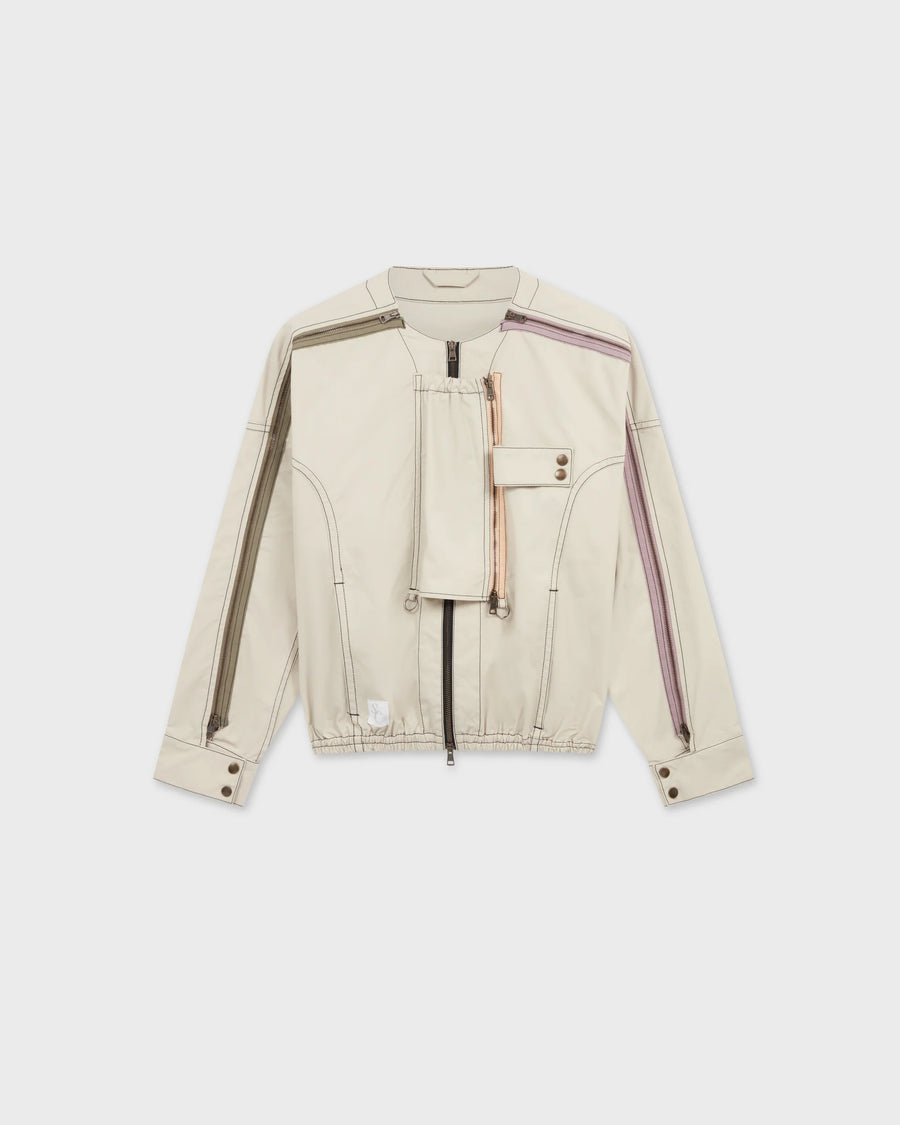 Airshow Windbreaker in Beige