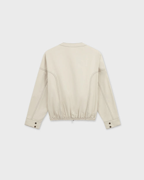 Airshow Windbreaker in Beige