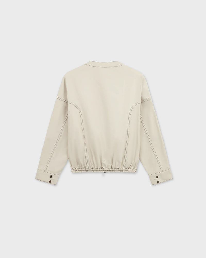 Airshow Windbreaker in Beige