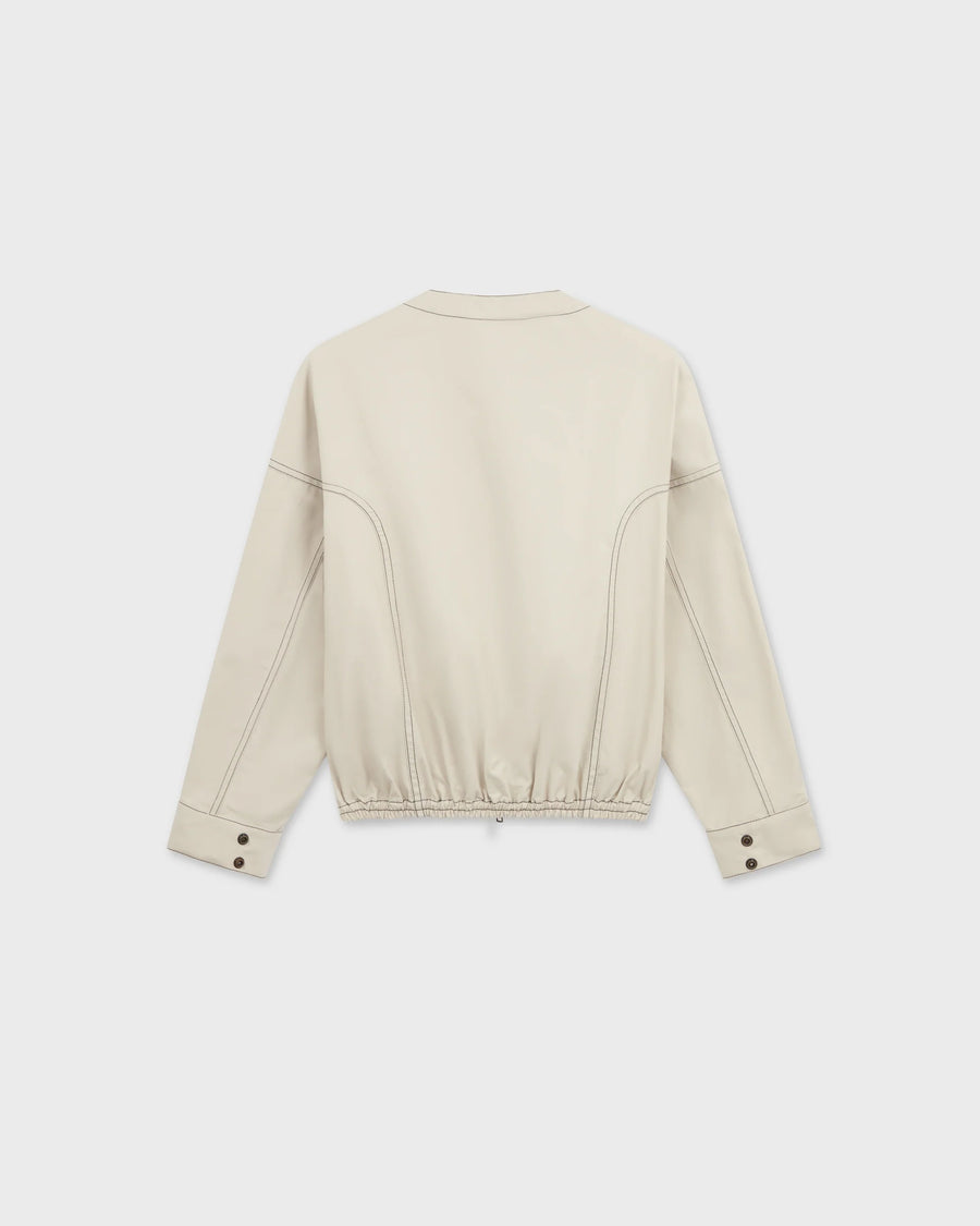 Airshow Windbreaker in Beige