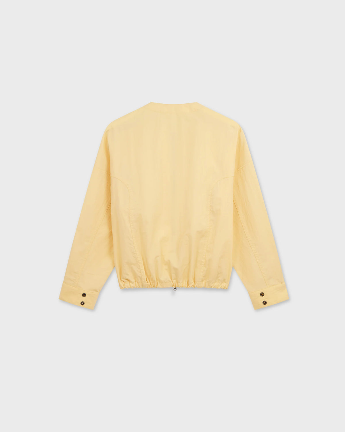 Airshow Windbreaker in Butter