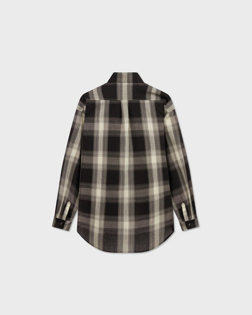 Chevron Shirt in Check