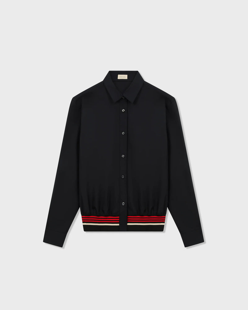 Club Shirt in Black
